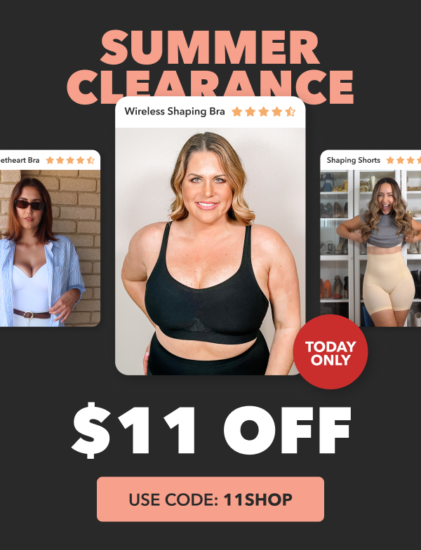 SUMMER CLEARANCE