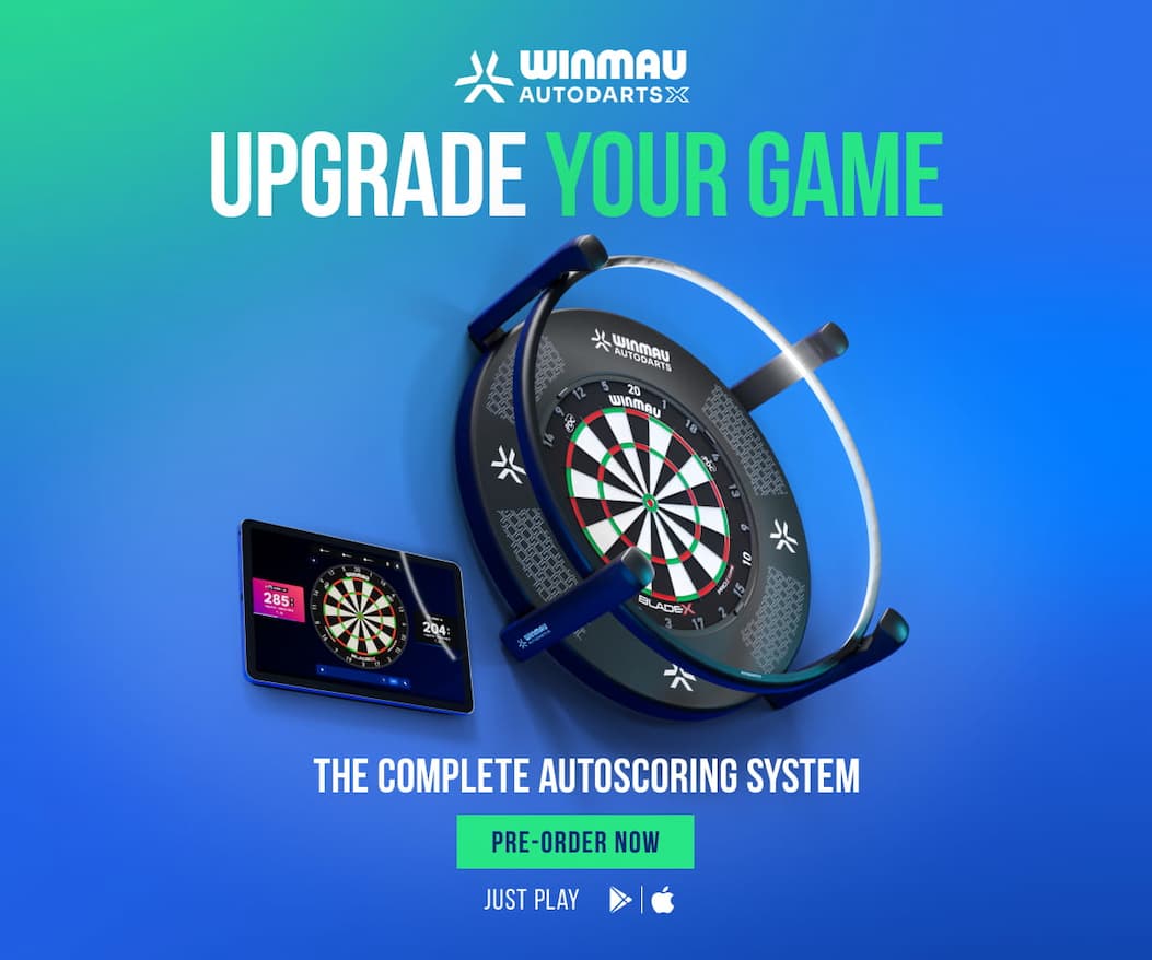 Autodarts X autoscoring system