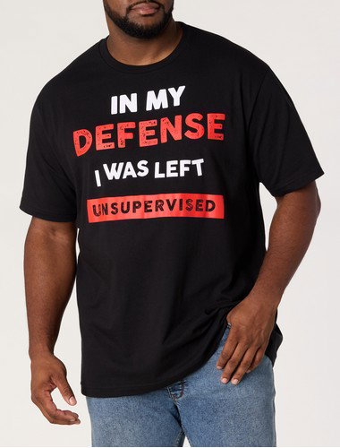 In My Defense Graphic Tee