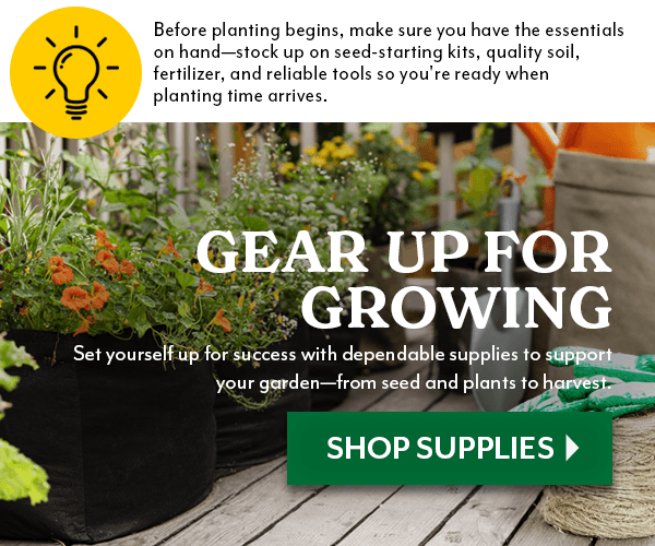 GEAR UP FOR GROWING