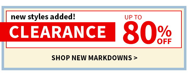 CLEARANCE
