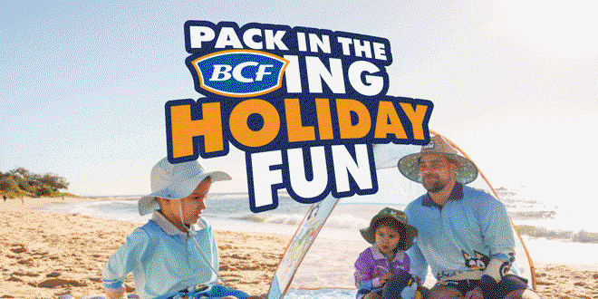 Pack in the BCFing Holiday Fun.