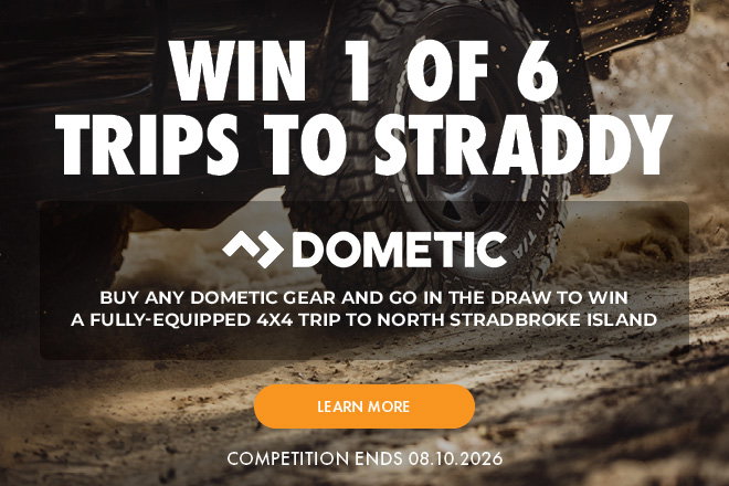 Win 1 of 6 trips to straddy. Learn More