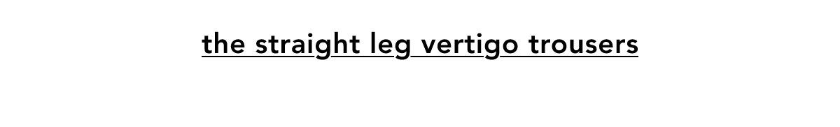 Straight Leg Vertigo Seamless Pant