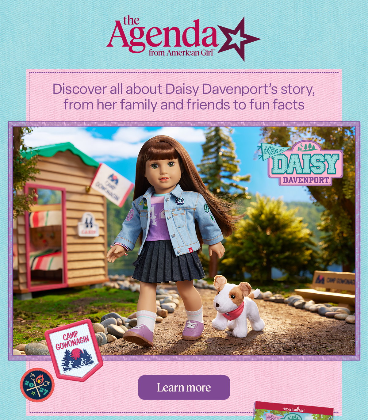 Discover all about Daisy Davenport’s story, from her family and friends to fun facts Learn more