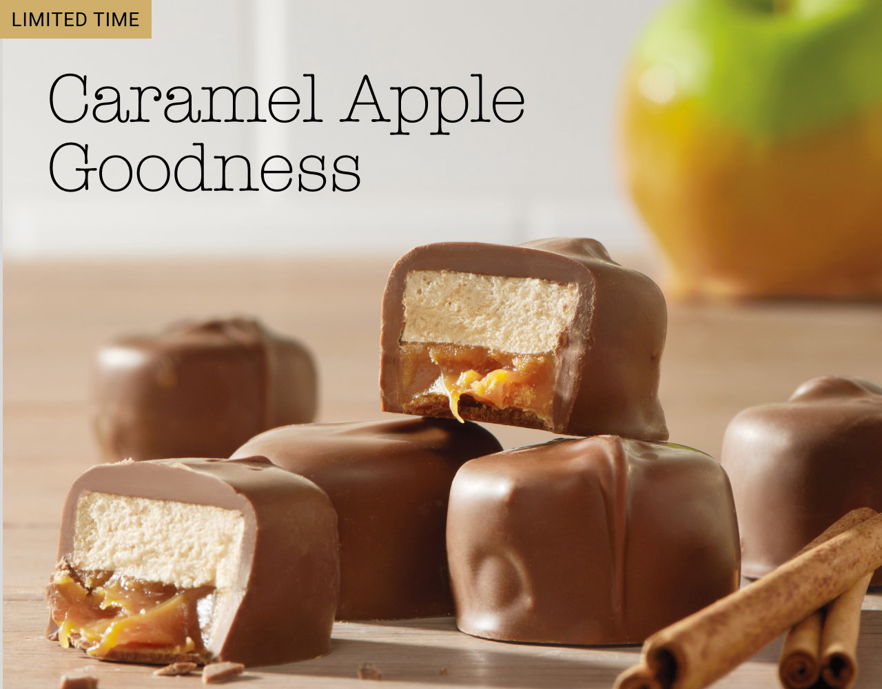 Limited Time | Caramel Apple Goodness