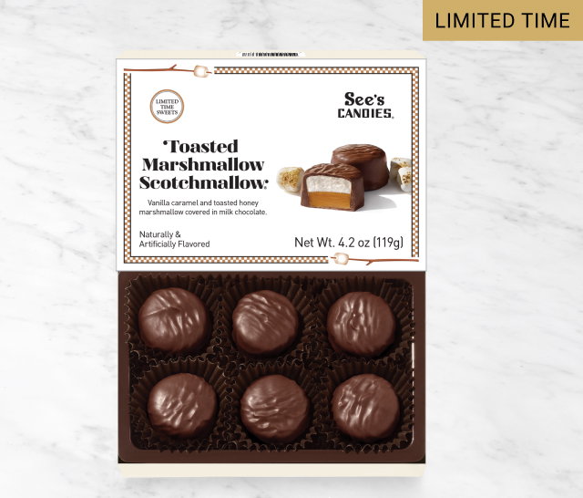 See's Candies | Toasted Marshmallow Scotchmallow®