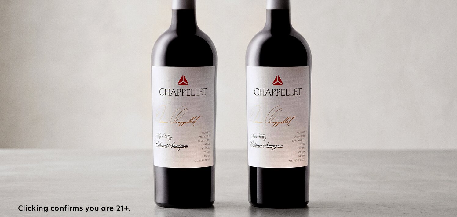 Ultra-Premium Napa Cabernet Sauvignon from Chappellet