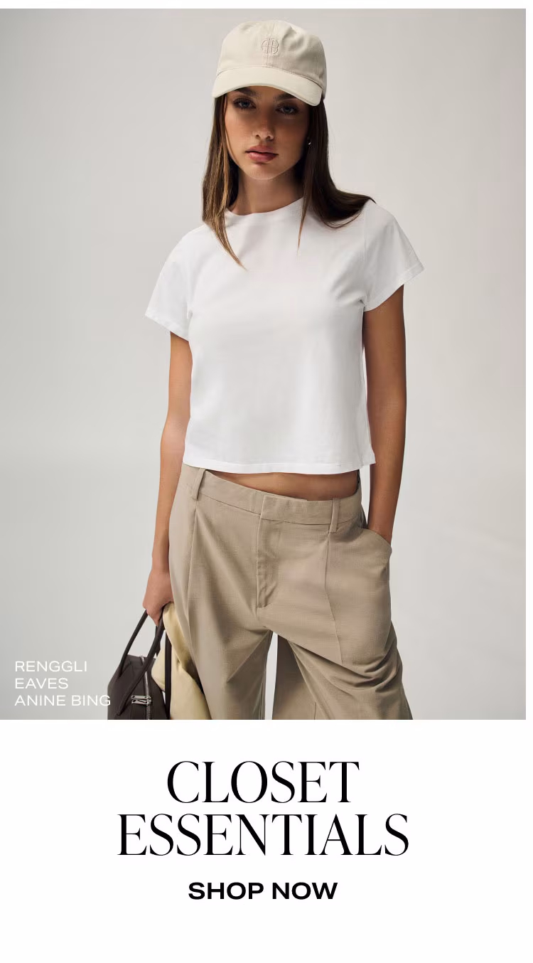 Shop Closet Essentials