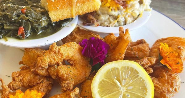 Up to $50 to spend on soul food and more at Oh My Goodness Soul Eatery