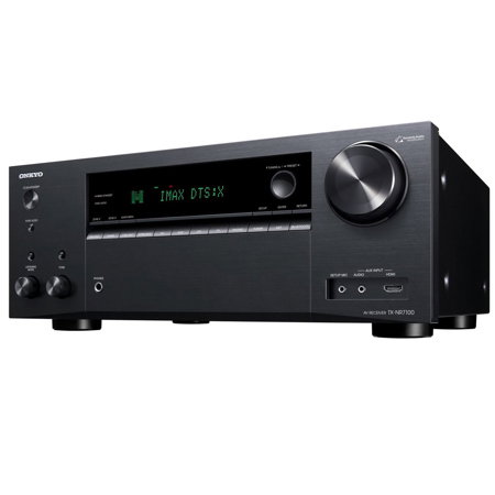 Onkyo TX-NR7100 9.2-Channel 8K/4K Network A/V Receiver, 220W Per Channel at 6 Ohms
