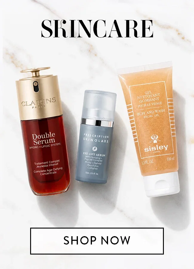 Skincare. Shop Now