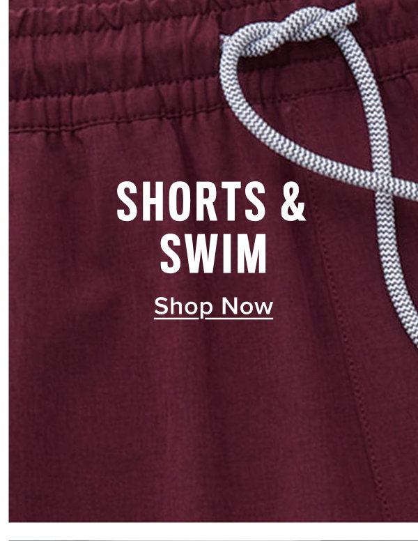 Shop Now Shorts & Swim