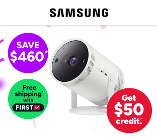 Samsung The Freestyle 2nd Gen Portable Projector Product Image