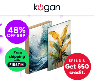 Kogan Wall Art Frame Speaker Product Image