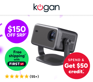 Kogan Full HD Smart Freestyle Projector Product Image
