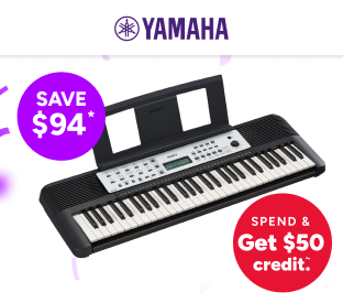 Yamaha YPT-280 Portable Piano Keyboard Product Image