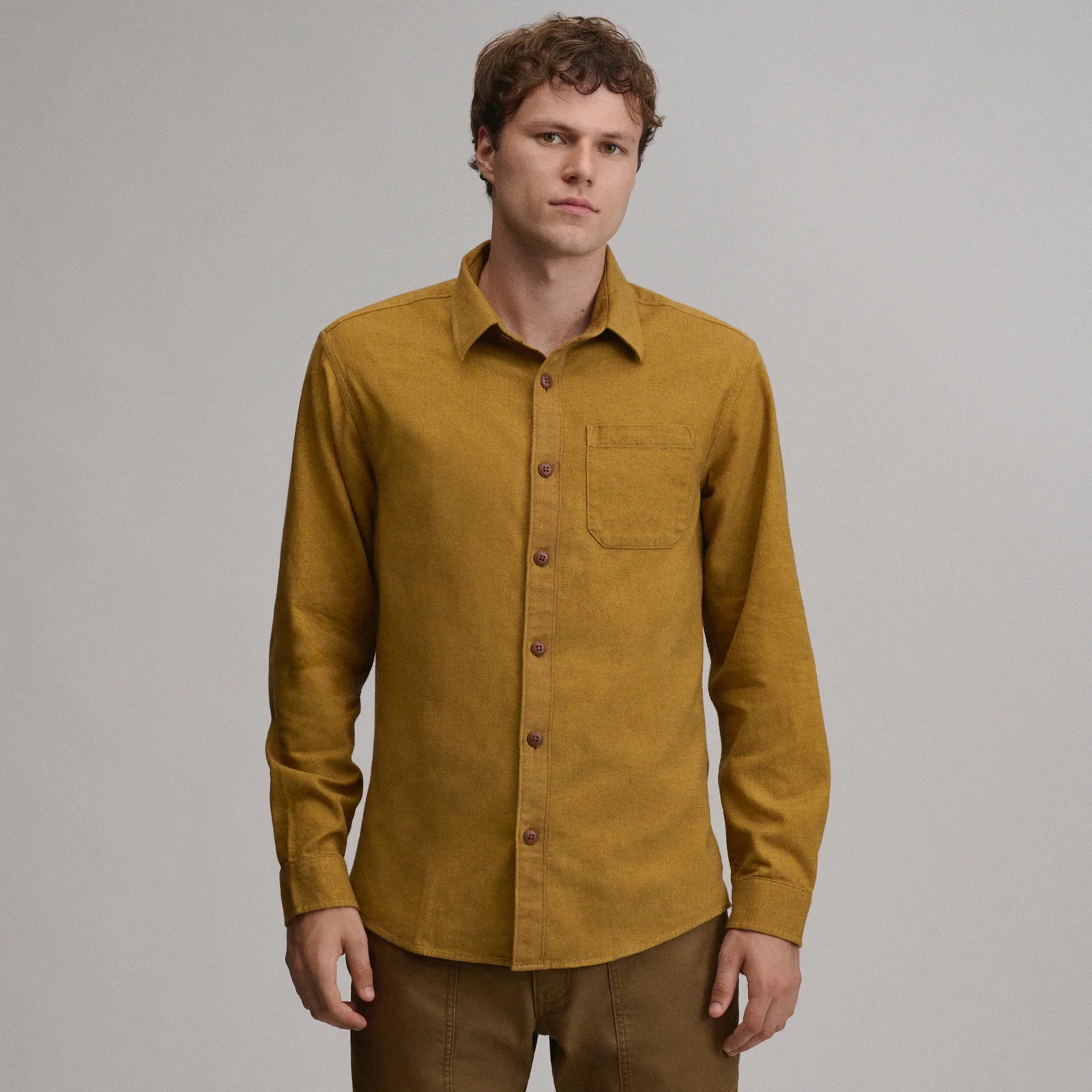 Image of Men's Eddie's Favorite Classic Fit Flannel - Plaid