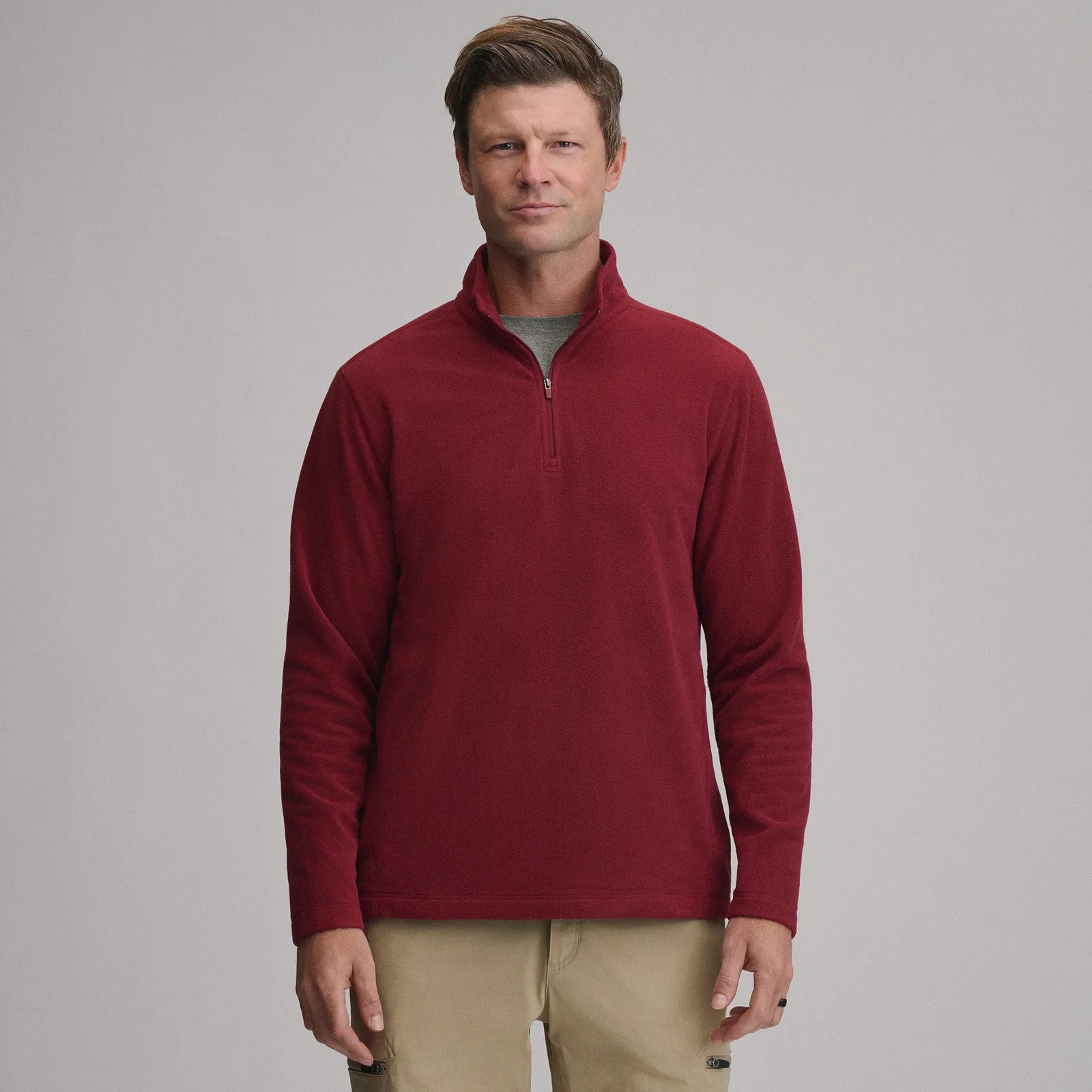 Image of Men's Quest 1/4-Zip Fleece Pullover
