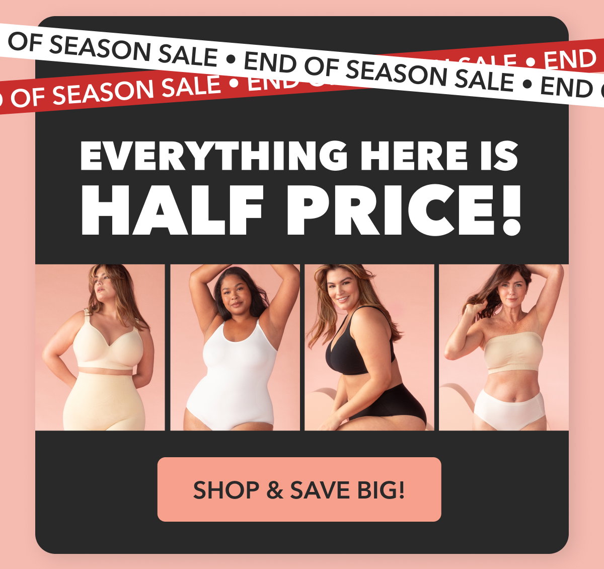 EVERYTHING HERE IS HALF PRICE
