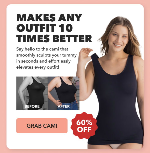 Shapermint Essentials All Day Every Day Tank Cami