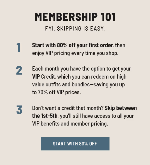 Membership 101