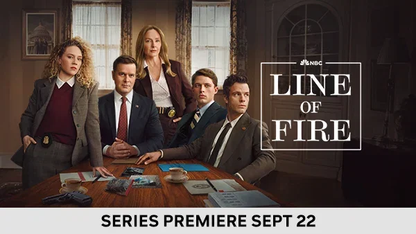 Line of Fire | Series Premiere SEPT 22