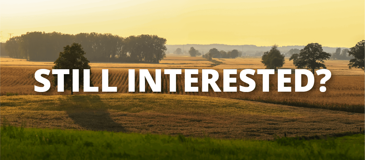 Still Interested?