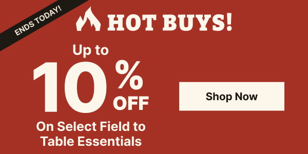Hot Buys End Today | Up to 40% Tailgating Essentials