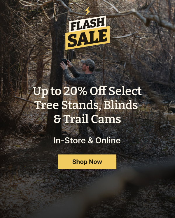 Up to 20% Off Select Hunting Gear Ends Today