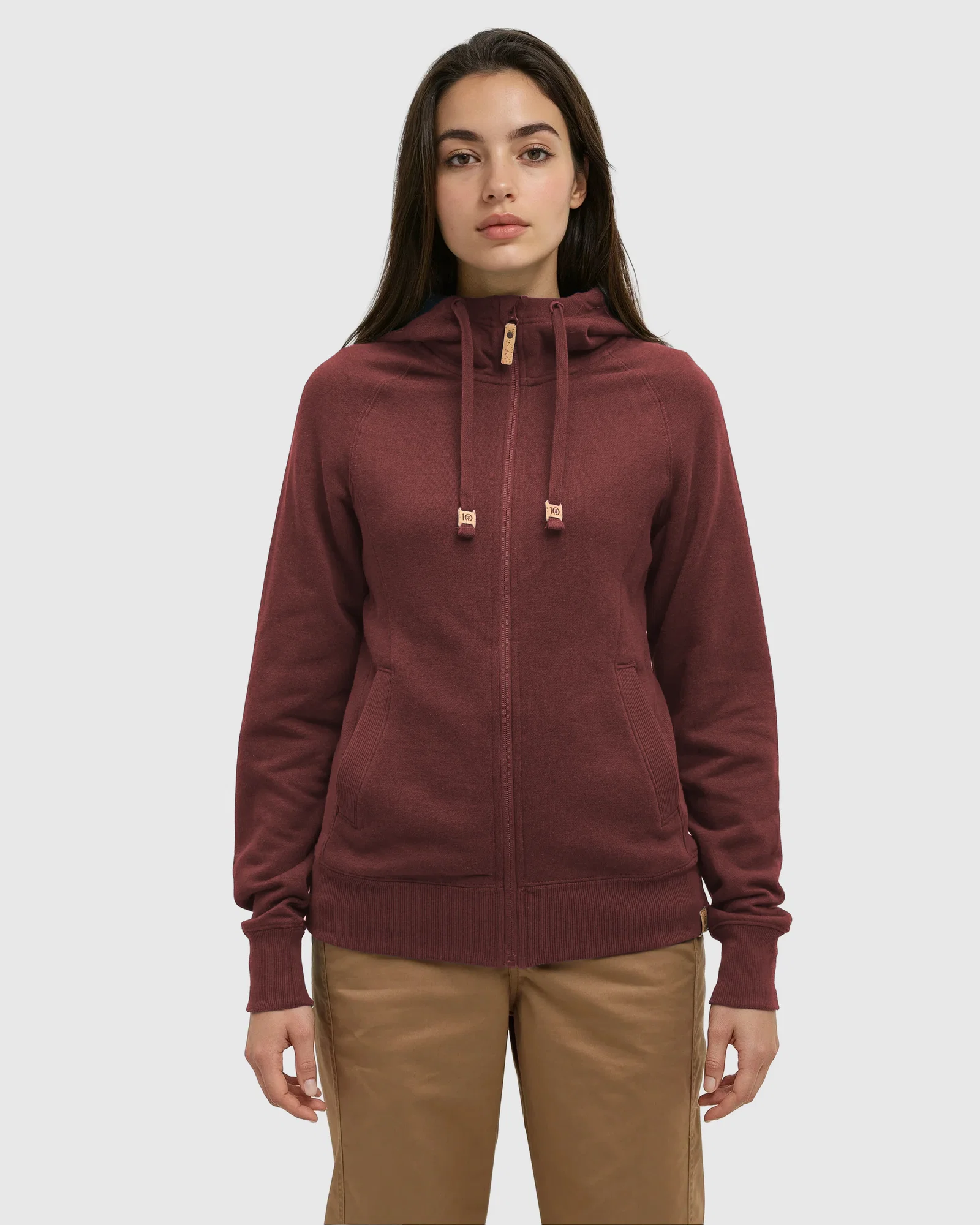 Image of Elm Zip Hoodie