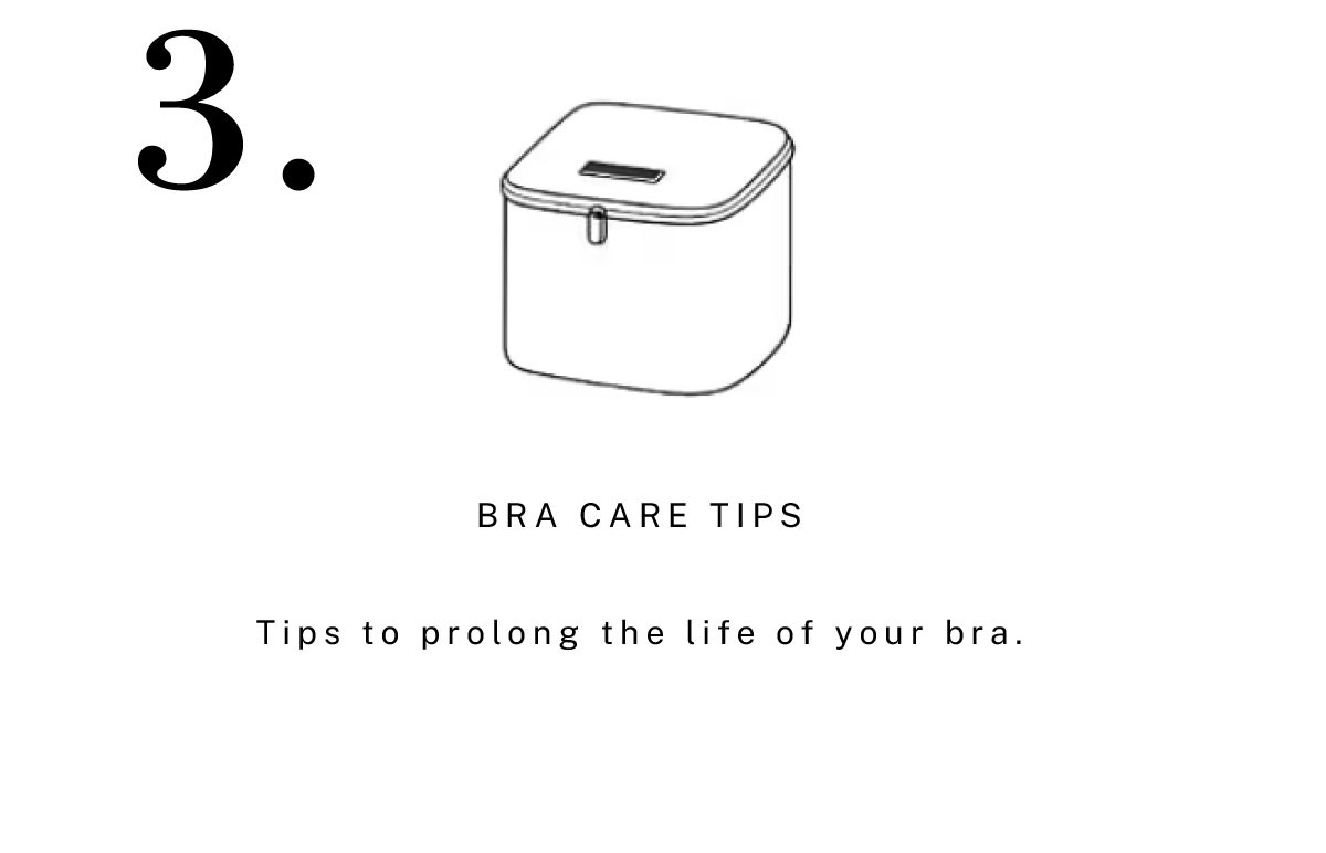 Bra care tips