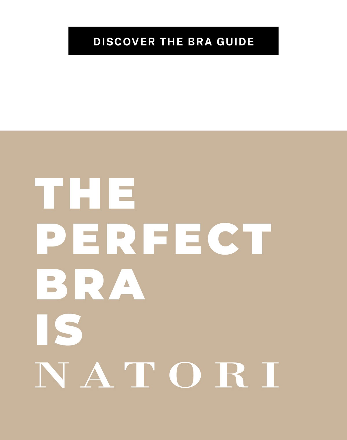 Discover the bra guide