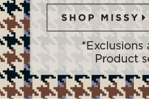 Shop Missy New Arrivals