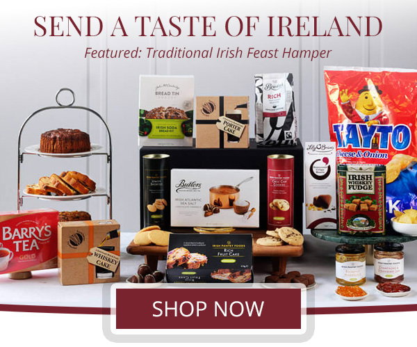 Traditional Irish Feast Hamper | SHOP NOW