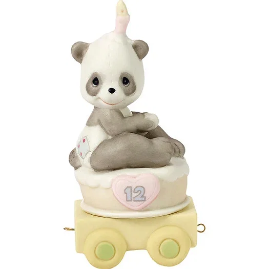 Image of Birthday Train, Age 12, Give A Grin And Let The Fun Begin Figurine