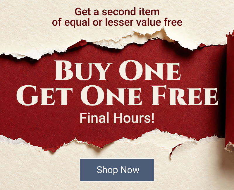 Buy one get one free