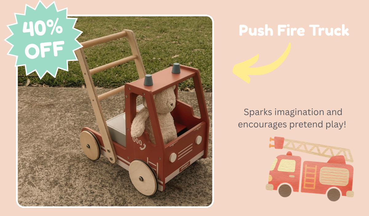 Push Fire Truck
