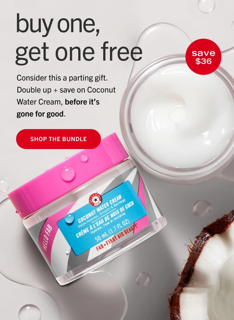 Coco Water Cream