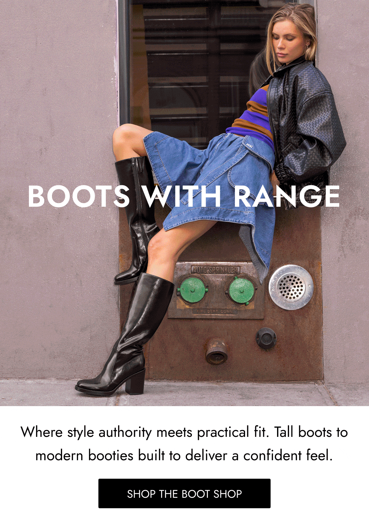 SHOP THE BOOT SHOP