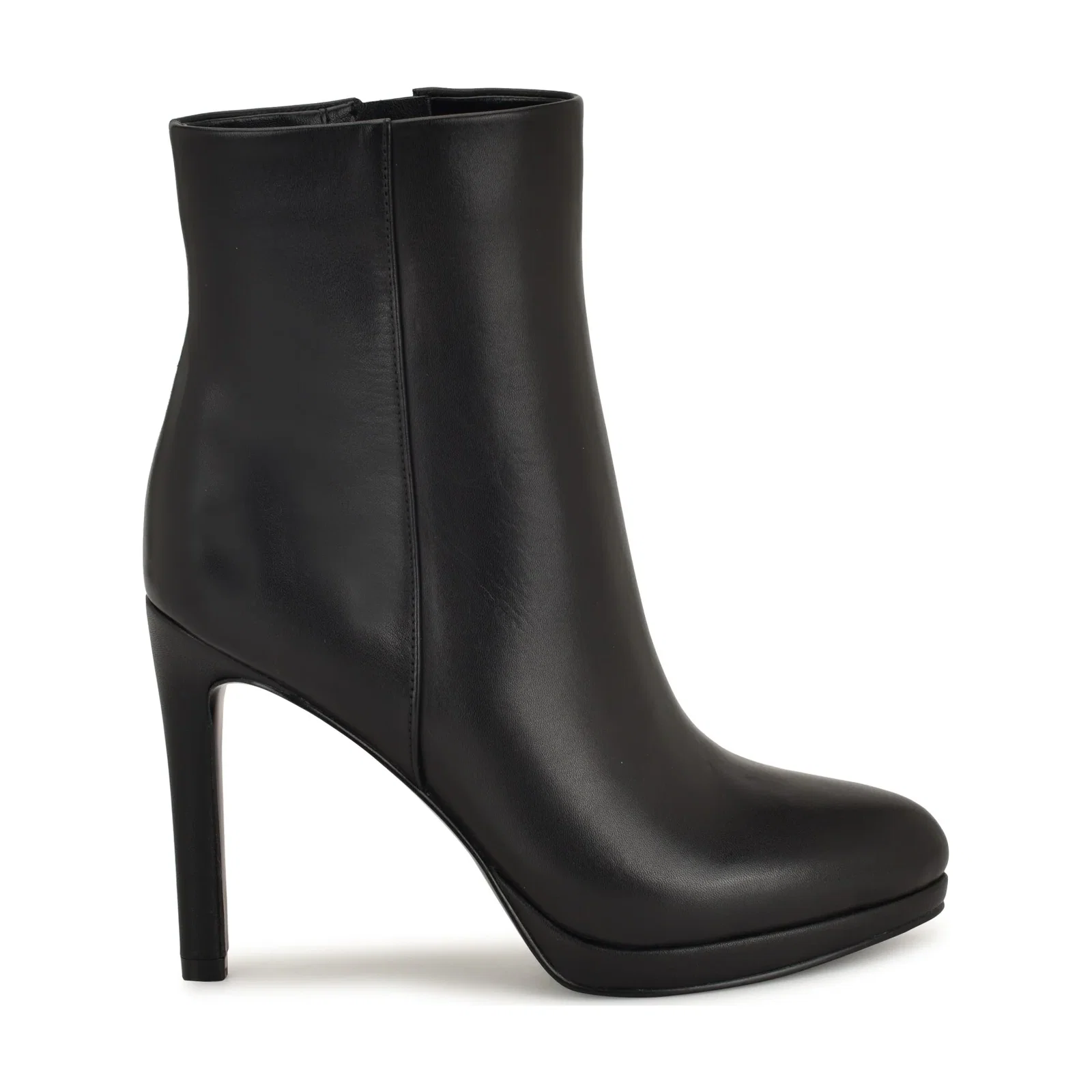 Image of Quanette Platform Leather Booties