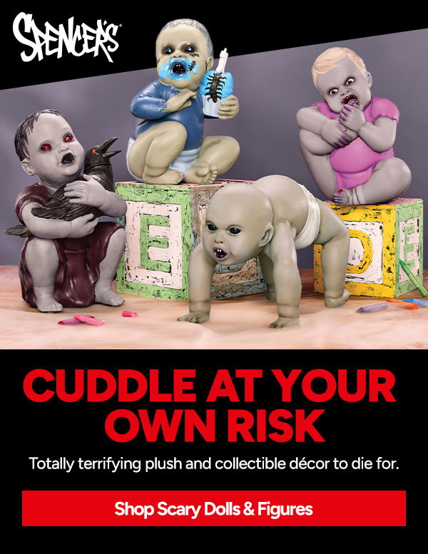 Shop Scary Dolls & Figures