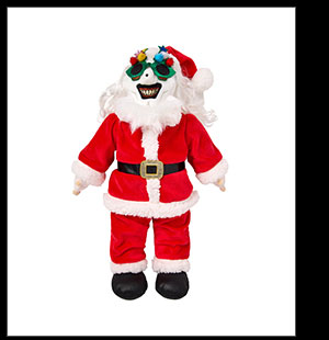 Art the Clown Santa Plush - Terrifier