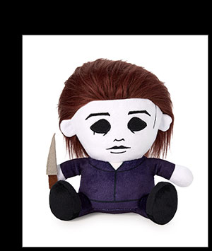 Halloween Michael Myers Plush Bank