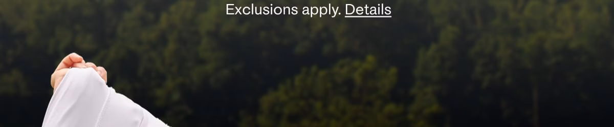 Exclusions apply. Details