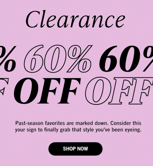 Clearance
