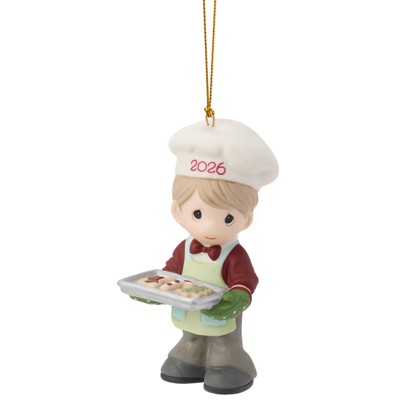 Image of Baking Sweet Memories 2026 Dated Boy Ornament
