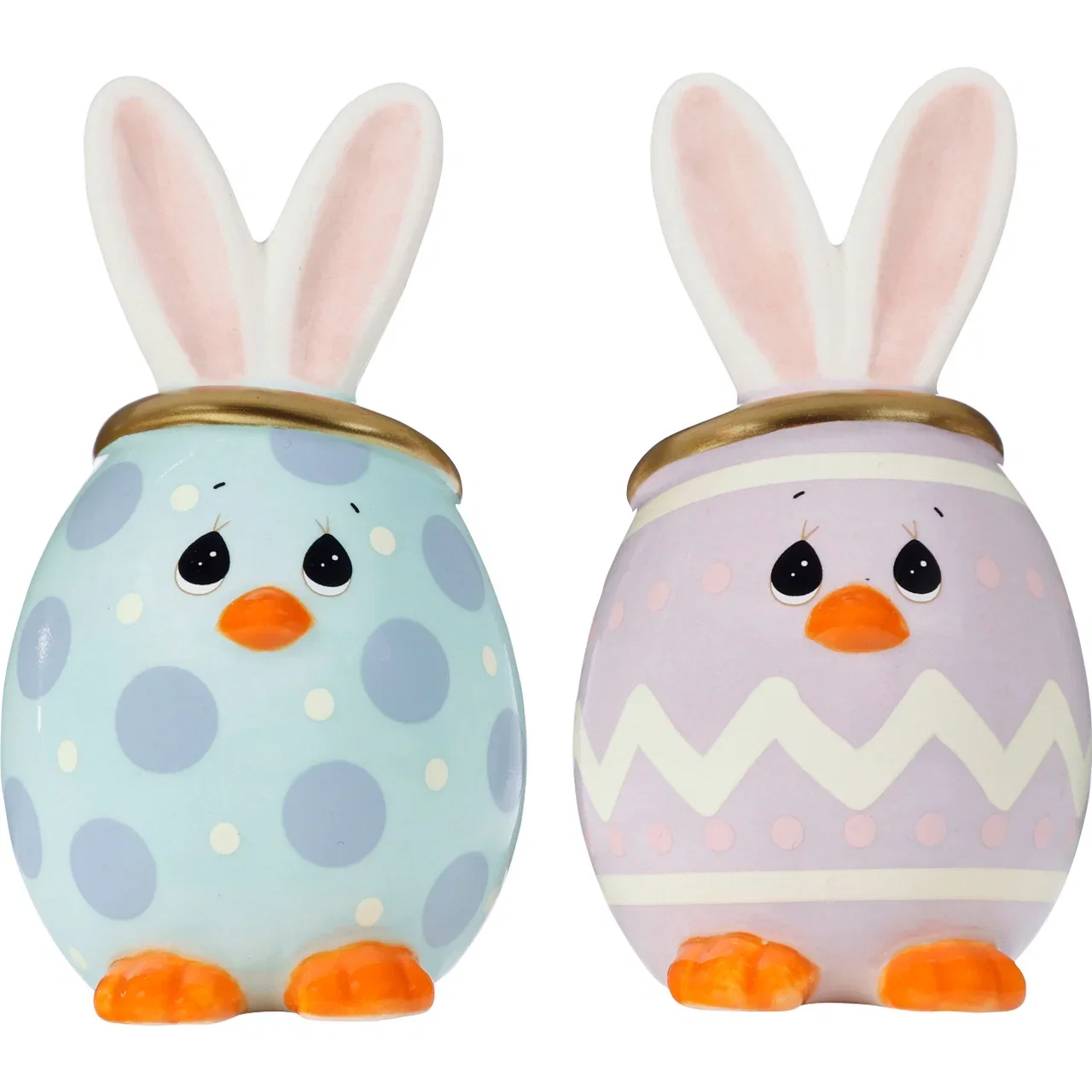 Image of Angeled Eggs Easter Bunny Salt and Pepper Shakers