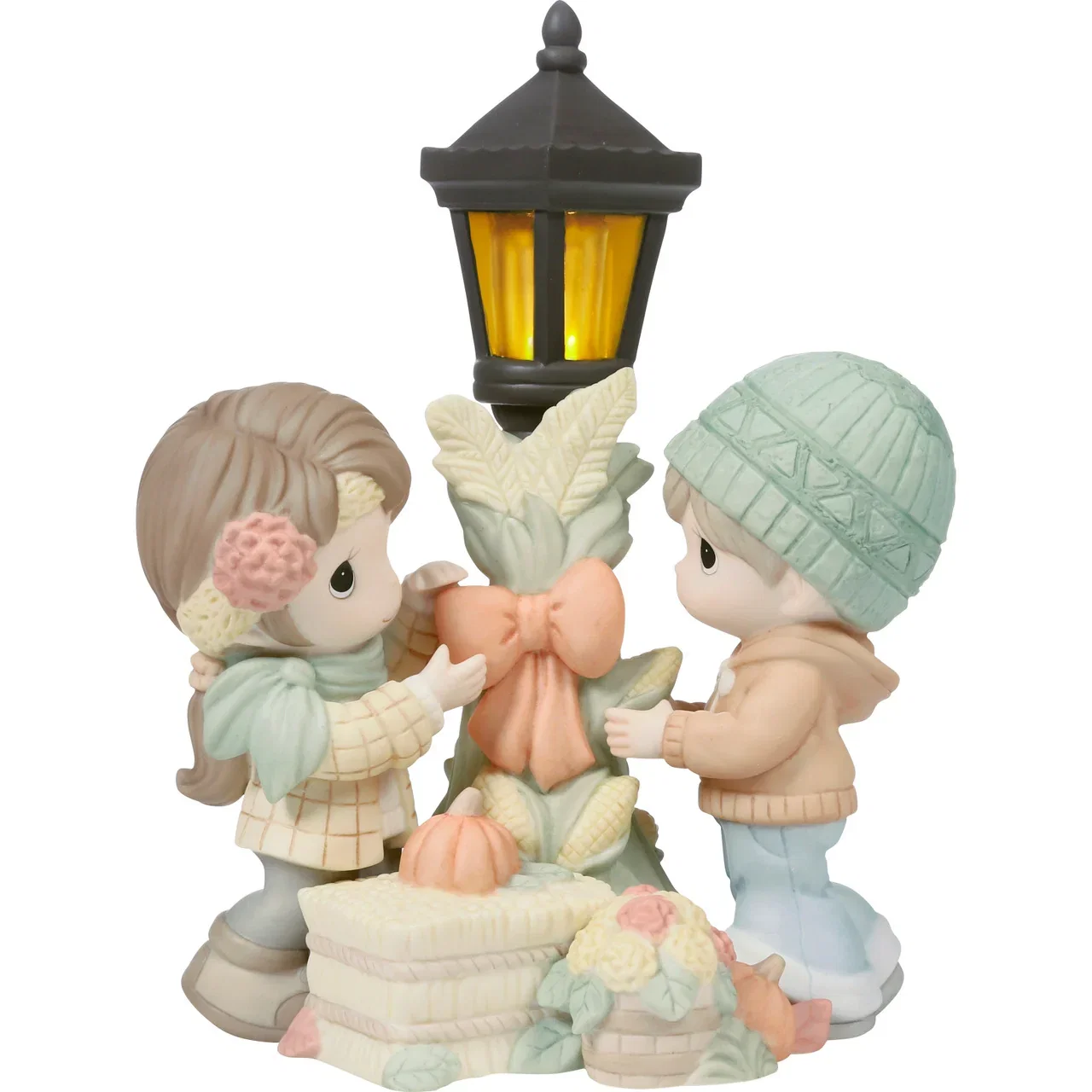 Image of Leaves Are Falling, Autumn Is Calling LED Figurine
