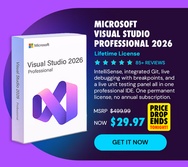 Microsoft Visual Studio Professional 2026